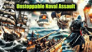 Epic Convoy Battle: Destroying 4 Frigates & 3 Man O' Wars in Under 3 Minutes!