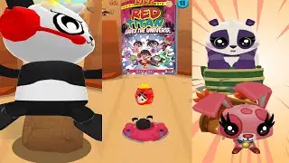 TAG WITH RYAN VS DASH TAG ASH WITH HERO CHARACTERS IN LAVA