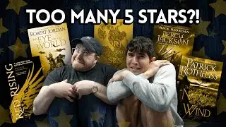 Слишком ли многим книгам вы ставите 5 звёзд? | 2 To Ramble #220