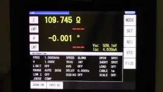 IM3570 LCR/Impedance Analyzer