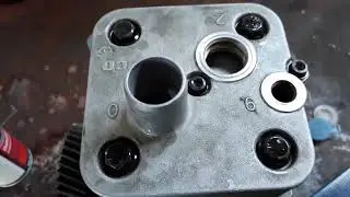 Como reparar compresor de aire / Mercedes Benz  AXOR /