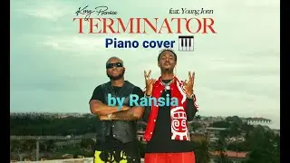 🇬🇭 Terminator (Piano cover) ~ King Promise ft Young Jonn