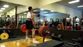 Brad Loomis - WNBF Pro - Deadlift - 435lbs x 6 - 6/21/09