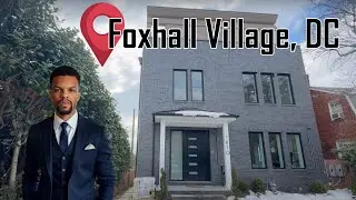 📍Luxury DC Living | Inside a $3,950,000 Modern Masterpiece with an Accessory Dwelling Unit