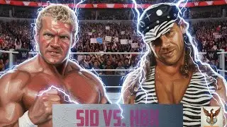 WWE 2K25 GAMEPLAY | Sycho Sid vs. HBK Shawn Michaels | Crown Jewel | Classic Rivals Modern PPV's