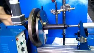 Welding positioner turntable (model: AP-100TS )