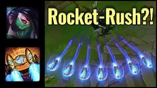 Rocketbelt ist useless? | Akali OTP beweist das Gegenteil | Mid | (German / Deutsch)