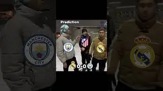 Real Madrid vs Manchester City is going to be CRAZY again prediction🔥🔥🔥