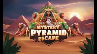 Mystery Pyramid Escape Html 5 - FEG #games #gamingcommunity #gamers #puzzle #quiz