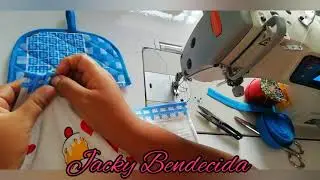 Porta Secador, hermoso y muy útil para tu cocina (paso a paso) 🤩✂️😍