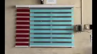 SMART MOTOR BLIND WITH REMOTE CONTROL. #installation|Celnivz Chanel