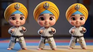 Satnaam Waheguru Simran | 10 mins of Peaceful Meditation & Naam Jap