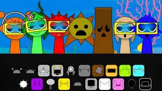 New Mod! Sprunki UNDERWATER