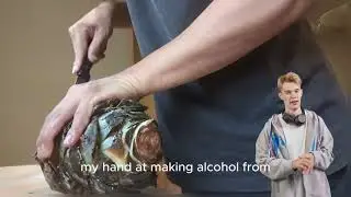 How to make alcohol from agave. vol.1