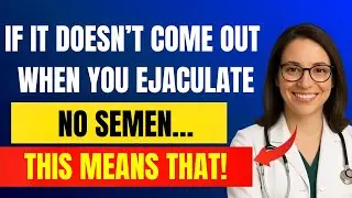 If you&rsquo;re older and you don&rsquo;t ejaculate, do this immediately&hellip;!