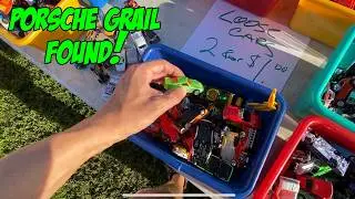 Epic Vintage Hot Wheels Flea Market Haul &ndash; Porsche Grail Steal + More Diecast Gems
