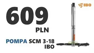 Pompa SCM3-18 IBO