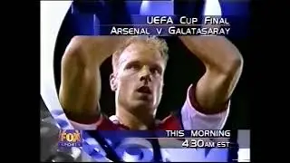 Fox Sports - UEFA Cup Final promo (May 2000)
