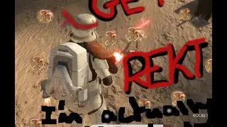 Star Wars Battlefront - New Battle of Jakku map and gamemode
