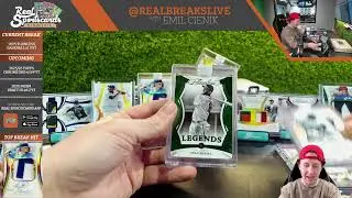 2025 Panini Flawless Baseball #1 Full Case Pick Your Team (12/23/25)