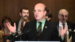 Rep James McGovern - Truck Safety Coalition Press Conference 2011
