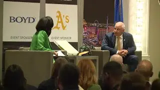 Business leaders gather to hear more on future of A's baseball team in Las Vegas