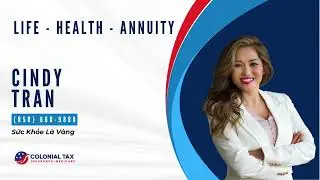 My Office, Business Cards & Branding Journey at Colonial Tax Insurance Medicare