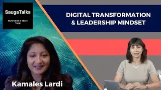 Digital Transformation & Leadership Mindset | Digital Transformation Talks 2020