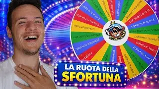 LA RUOTA DELLA SFORTUNA mi CREA mazzi POKEMON FUORI di TESTA!! Ep.1