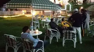 Bonfire at shogran