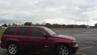 2007 Trailblazer SS Stock Exhaust Outside
