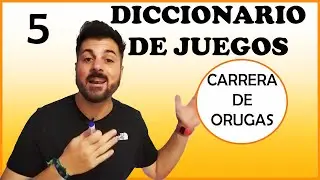 📒👉CARRERA DE ORUGAS | Juego para grupos, campamentos... | DICCIONARIO DE JUEGOS VIVAOCIO