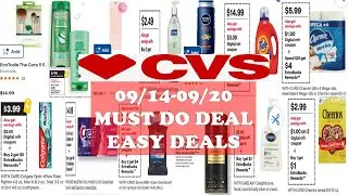 CVS BEST COUPONING DEALS 9/14-9/20 | ALL DIGITAL COUPONS
