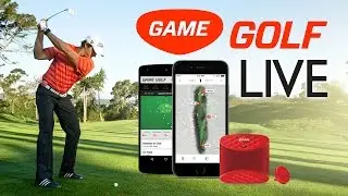 GAME GOLF LIVE  Short Video - Real Time Shot Tracking System