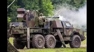 Srpski PVO sistem PASARS-16 bojevo gađanje - Serbian Air Defense System Live Firing
