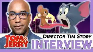 Director TIM STORY Talks About the New &lsquo;TOM and JERRY&rsquo; Movie!