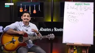 Guitar Class | गिटार बजाना सीखें | Free Guitar Course | Guitar Sikhe Hindi me Chords @Routes2Roots
