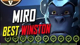 LUNATIC-HAI MIRO BEST WINSTON OVERWATCH [ PLACEMENT MATCHES SEASON 5 ]
