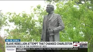 VIDEO: Denmark Vesey&rsquo;s 1822 slave rebellion attempt forever changed Charleston