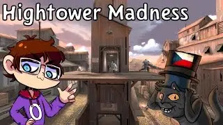 Let's Play Team Fortress 2: Hightower Madness - Serbian Edition (Featuring Burny | HappysEdits)