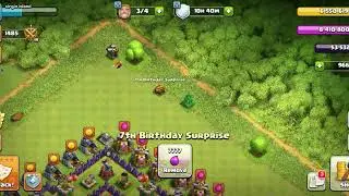 Coc 7th birthday surprise unboxing.