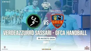 Pallamano - Summer Handball Trophy G2 - Verdeazzurro Sassari-GFCA Handball (27-26)
