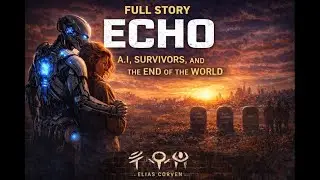 Sci-Fi Story Full Length: ECHO | Post-Apocalyptic AI Love Story  #Sci-Fi #scificommunity