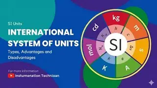SI Units of Instrumentation & Their Standards | Instrumentation Technician 