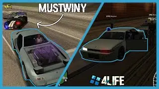 MTA 4LIFE!-Pościg Sultanem vs 5 SAPD !!