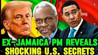 FORMER JAMAICAN PM REVEALS HIDDEN USA & UK AGENDA IN AFRICA 