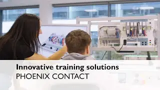 Innovative training solutions- subject-specific learning of technologies on real industrial products
