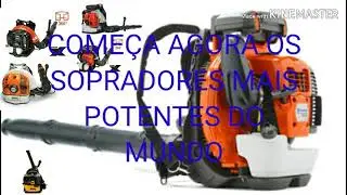 OS SOPRADORES MAIS POTENTES DO MUNDO