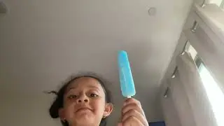 I got a blue popsical