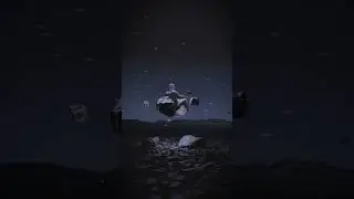 Как тебе? #blender3d #3dart #cgi #art #aesthetic #space #sky #edit